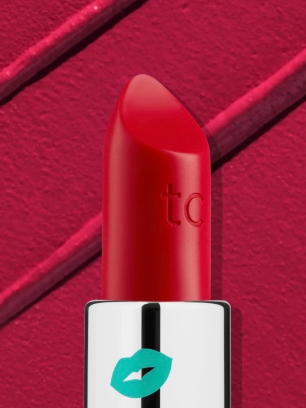 THRIVE CAUSEMETICS FULL SEMI-PERMANENT SMOOTHING LIPSTICK, JESSICA RASPBERRY RED